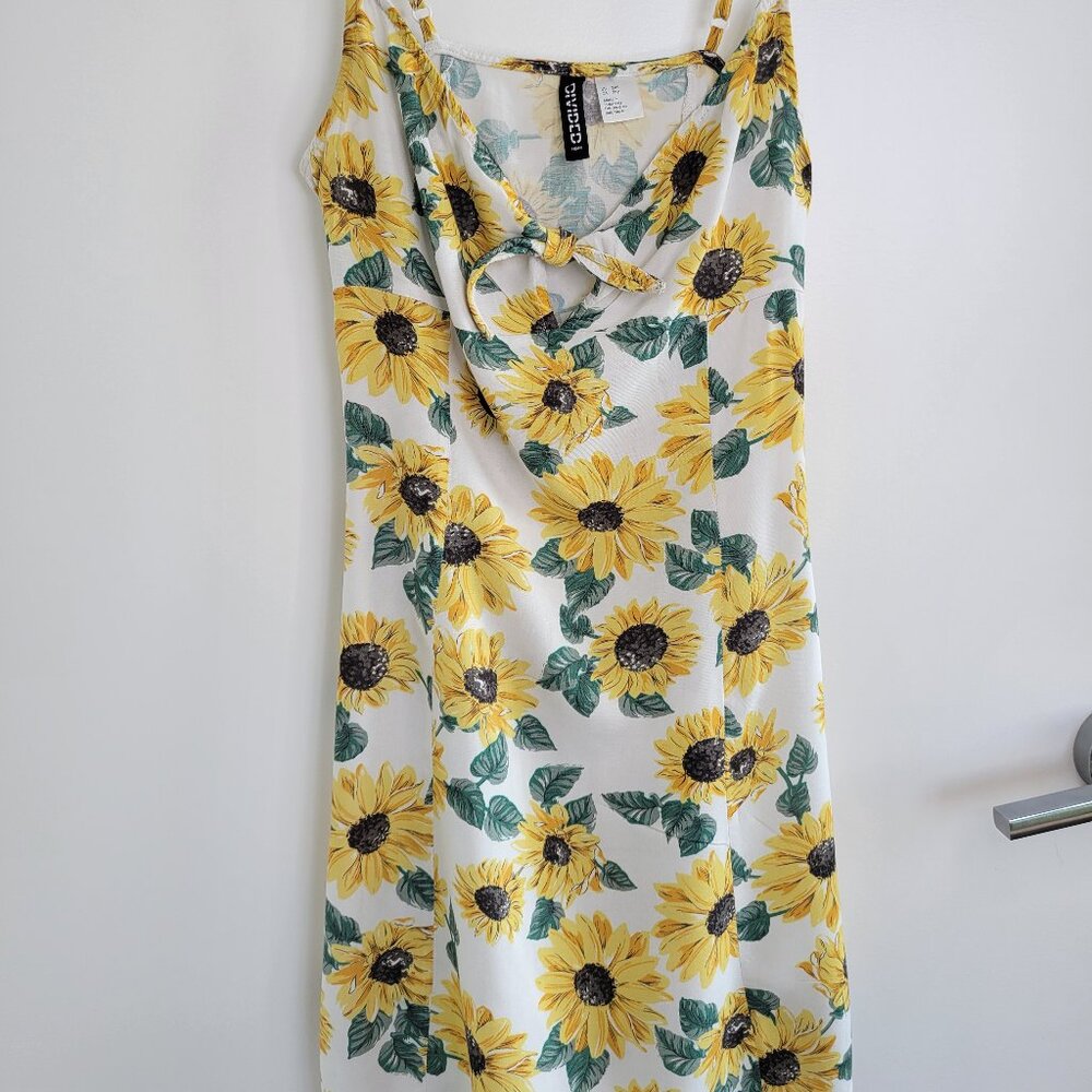 Sunflower Sundress